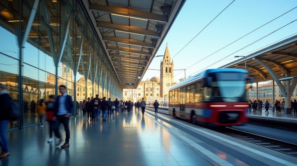 Arriver à Marseille : gare, aéroport, et le trajet jusqu'au centre