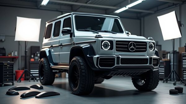 Voitures transformées : comprendre le marché des kits carrosseries SUV